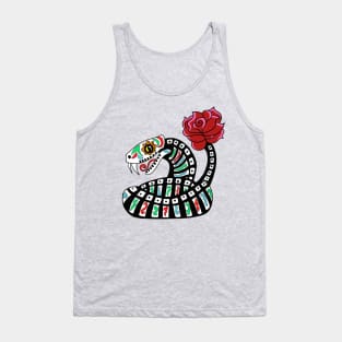 Dia de los Muertos Snake Tank Top